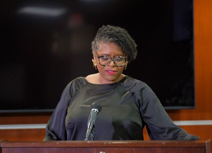 Twinette Johnson, J.D., Ph.D., dean and professor of law at the University of the District of Columbia David A. Clarke School of Law (UDC Law), has been selected as the next permanent dean of ˾ School of Law. She will succeed William Johnson, J.D., who has served as dean since 2017. ˾ Provost Michael Lewis announced she will assume the role effective July 1, 2024. 